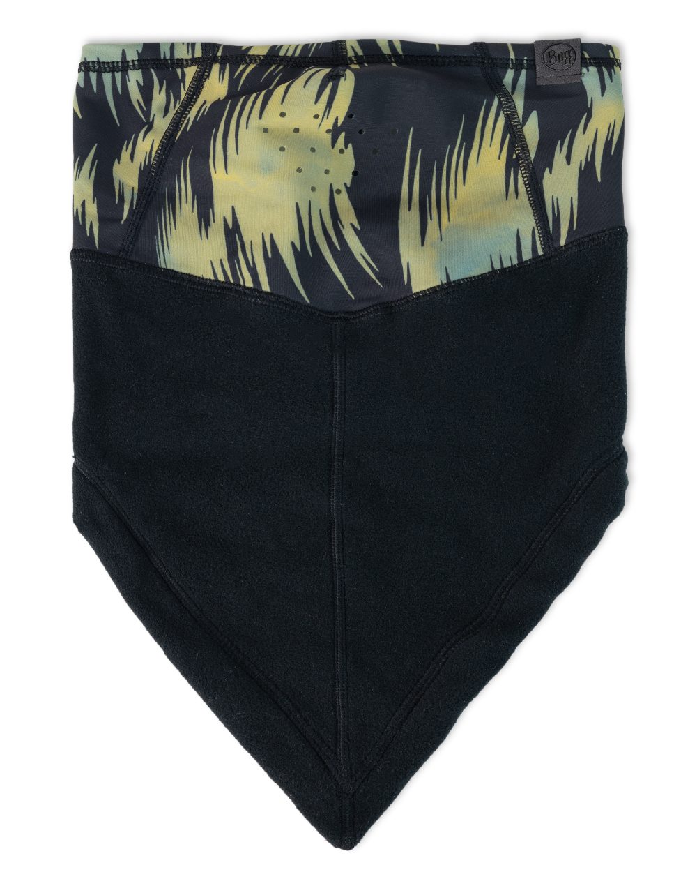 Redloy Black Coloured Buff Mountain Bandana on white background 