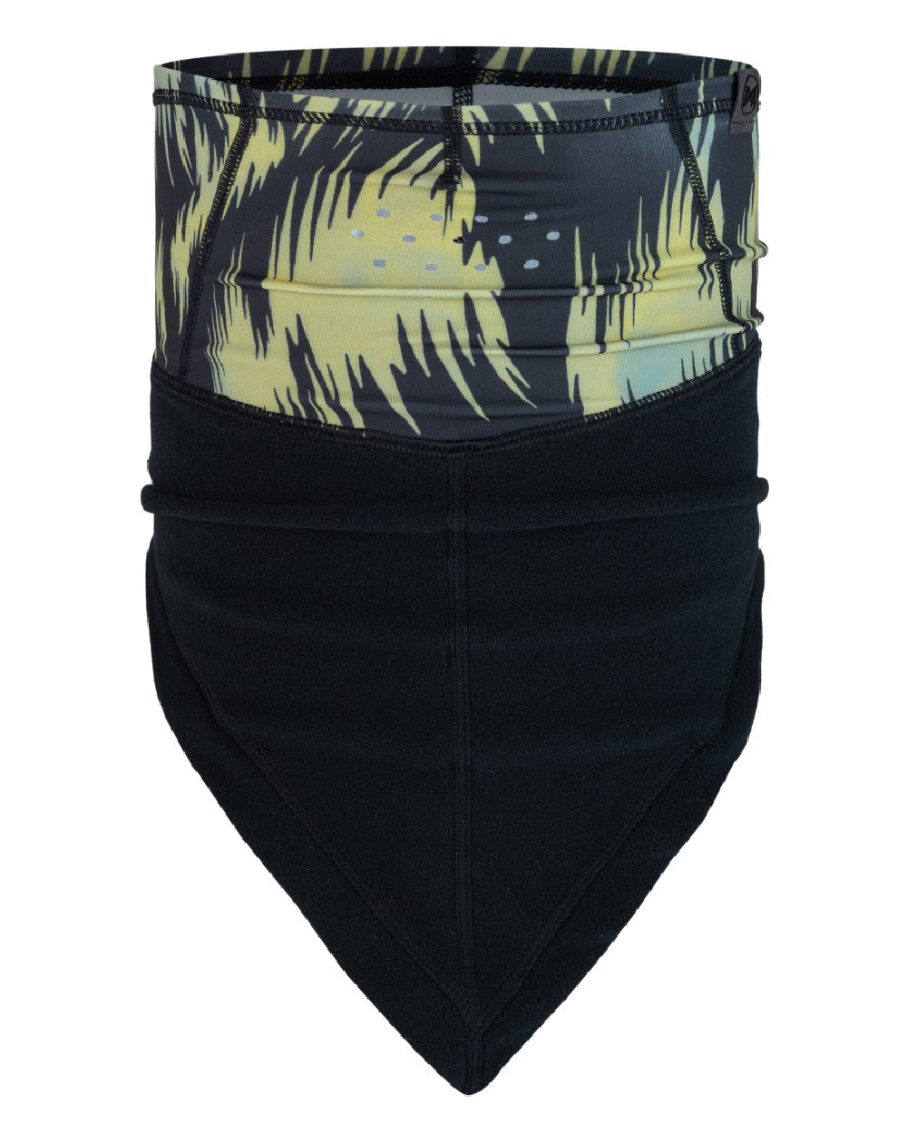 Redloy Black Coloured Buff Mountain Bandana on white background 
