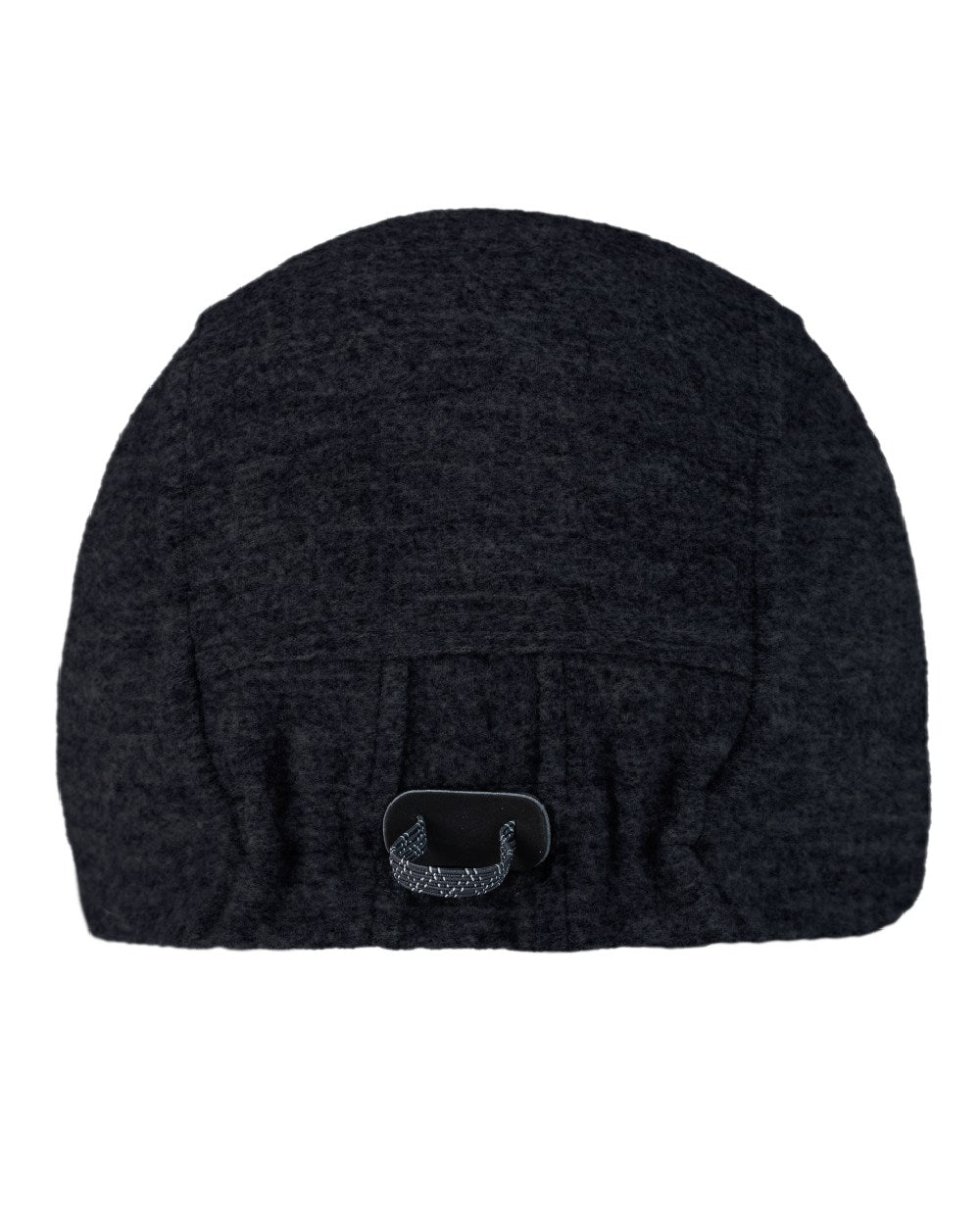 Black Coloured Buff Pack Merino Fleece Cap on white background 