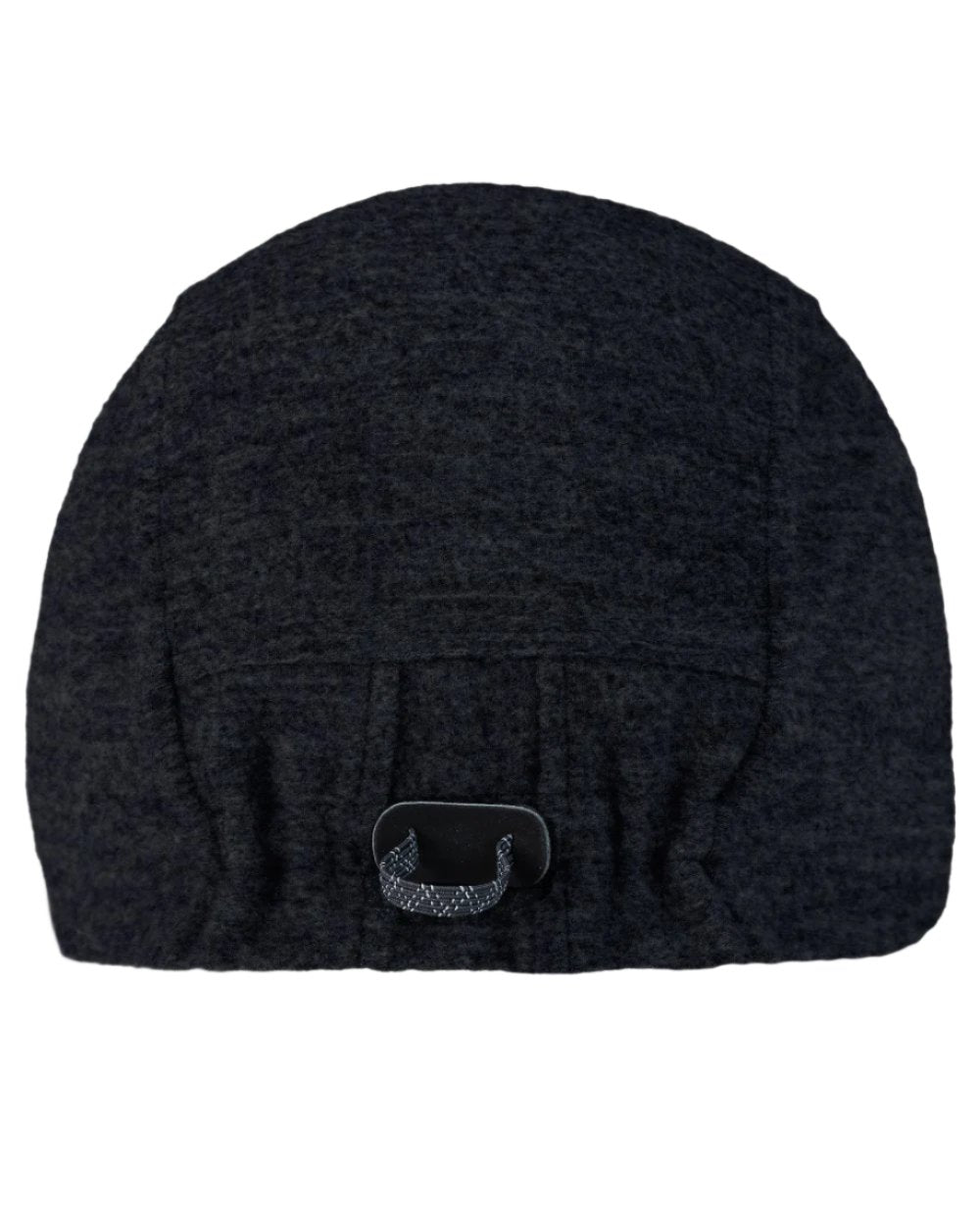 Black Coloured Buff Pack Merino Fleece Cap on white background 