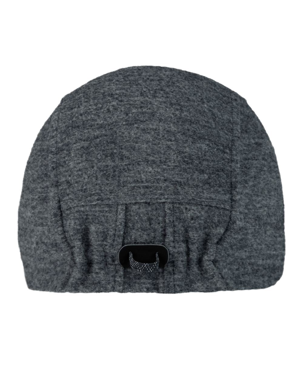 Grey Coloured Buff Pack Merino Fleece Cap on white background 
