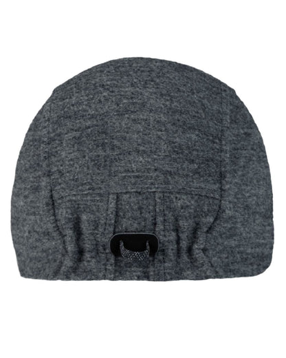 Grey Coloured Buff Pack Merino Fleece Cap on white background 