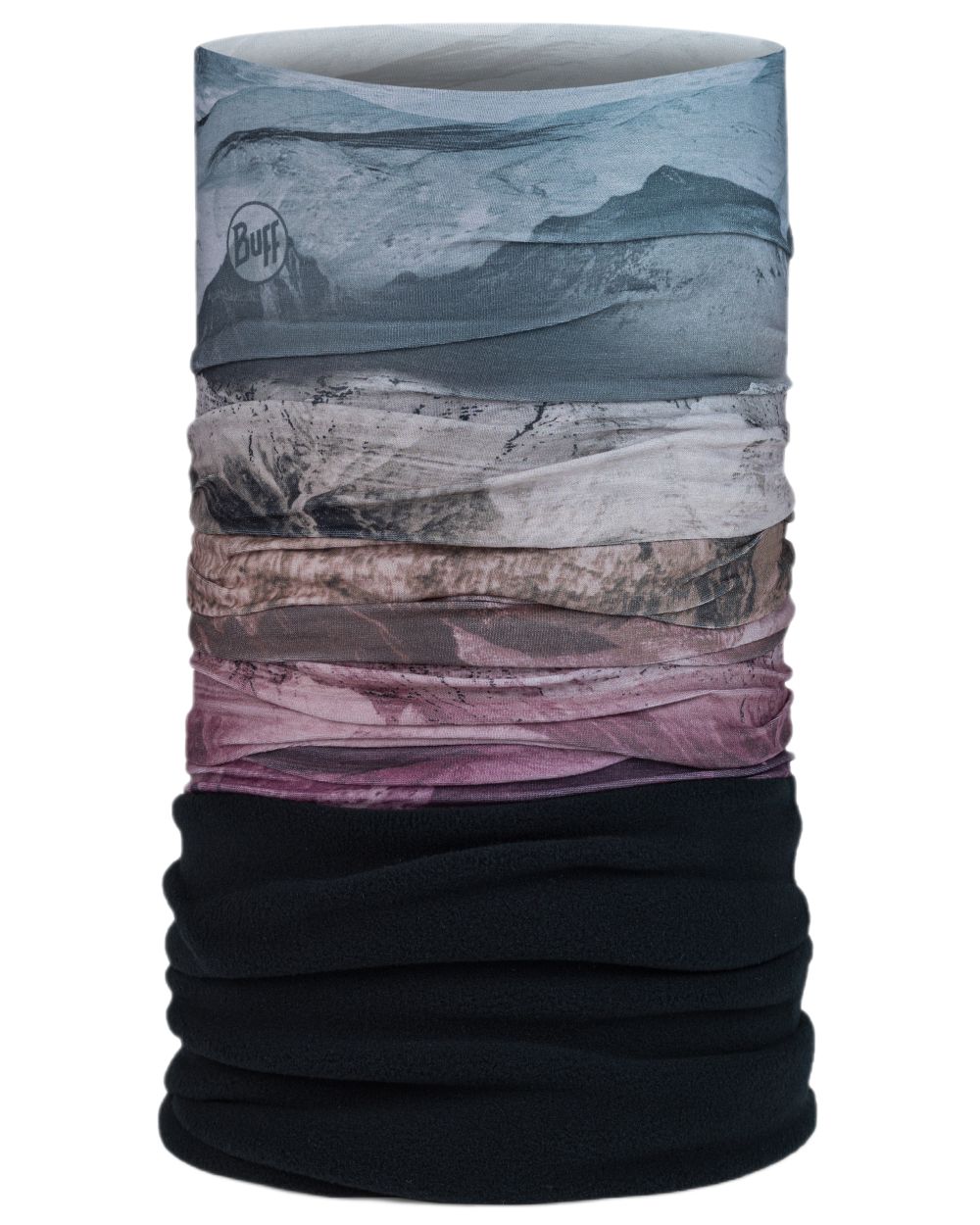 Eryna Multi Coloured Buff Polar Multifunctional Neckwear on white background 