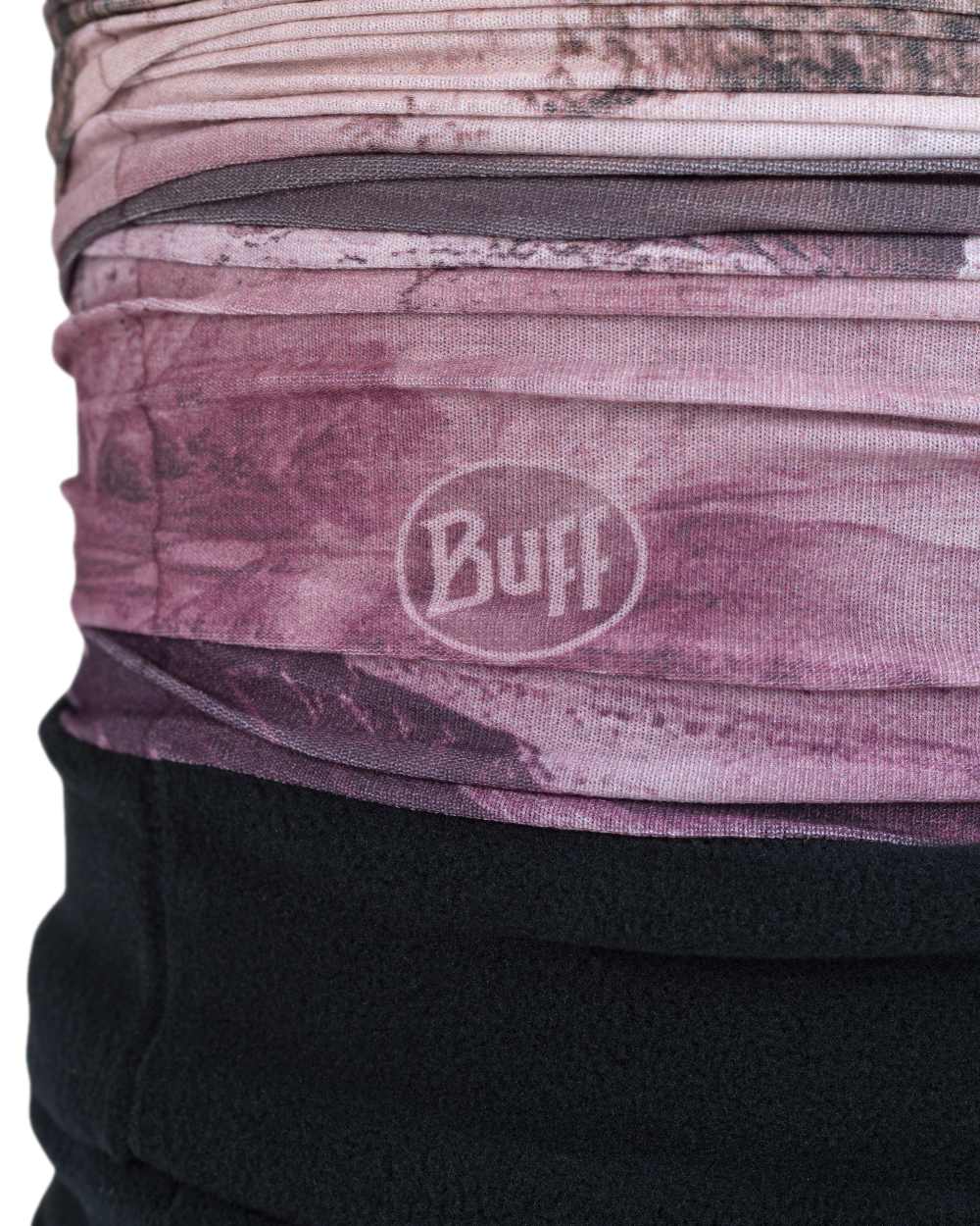 Eryna Multi Coloured Buff Polar Multifunctional Neckwear on white background 