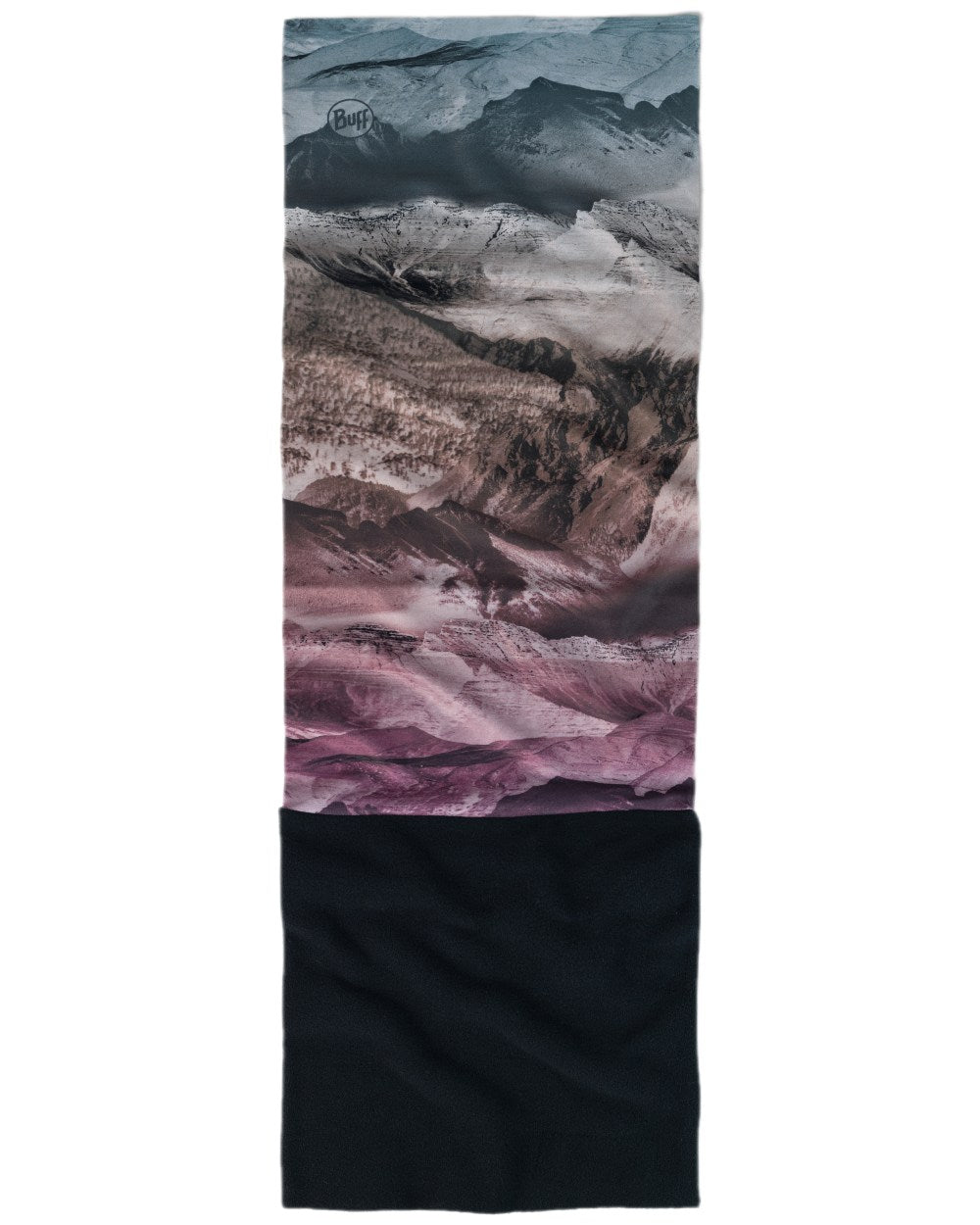 Eryna Multi Coloured Buff Polar Multifunctional Neckwear on white background 