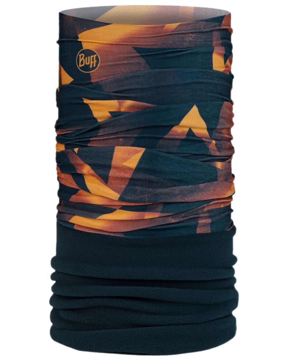Phalin Multi Coloured Buff Polar Multifunctional Neckwear on white background 
