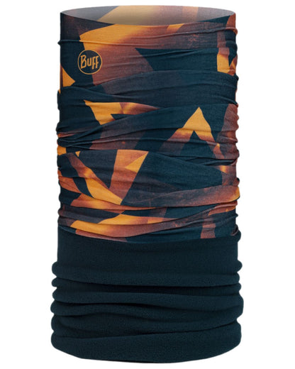 Phalin Multi Coloured Buff Polar Multifunctional Neckwear on white background 