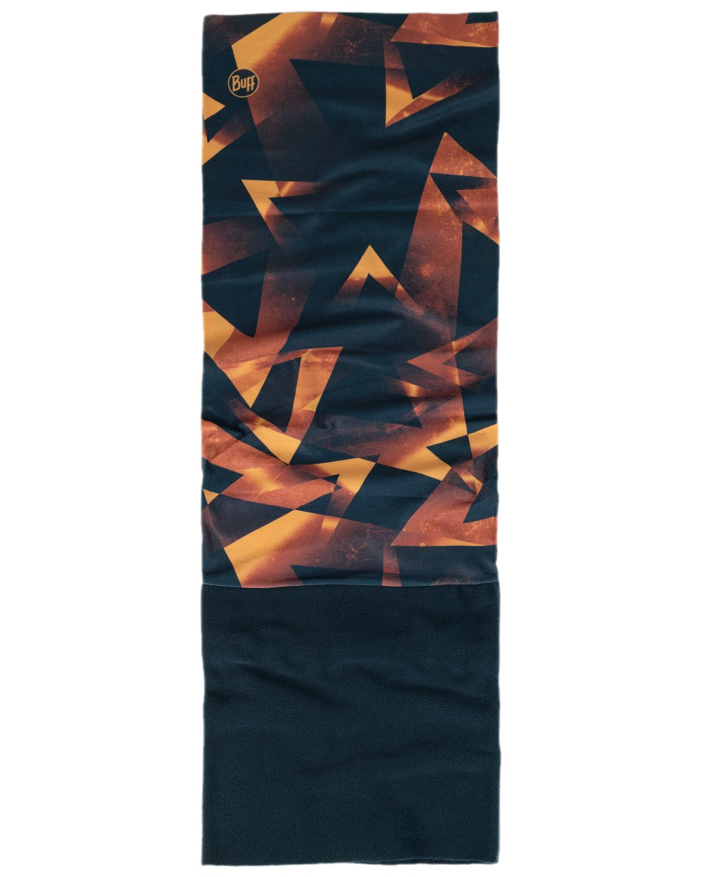 Phalin Multi Coloured Buff Polar Multifunctional Neckwear on white background 