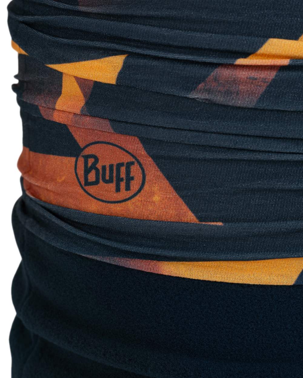 Phalin Multi Coloured Buff Polar Multifunctional Neckwear on white background 