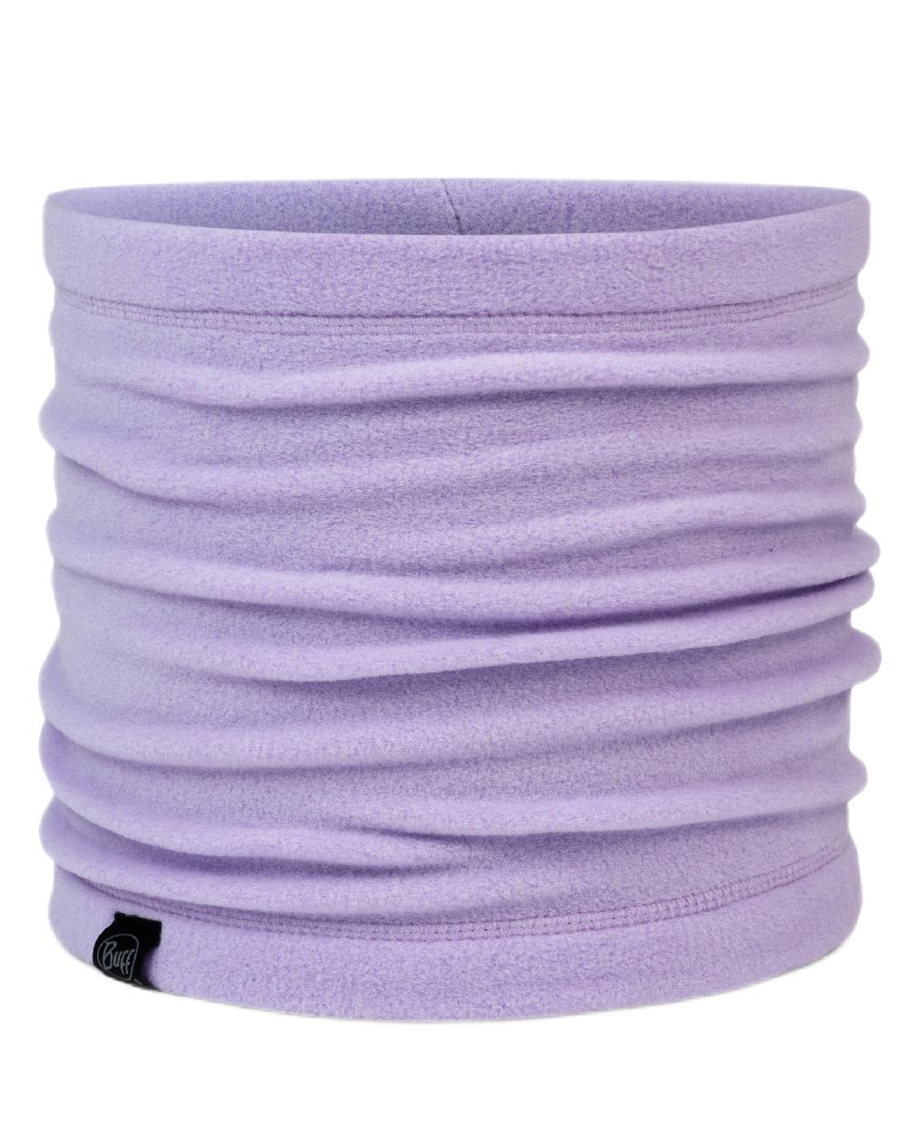 Grape Ice Coloured Buff Polar Neck Warmer on white background 