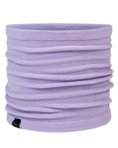 Grape Ice Coloured Buff Polar Neck Warmer on white background 