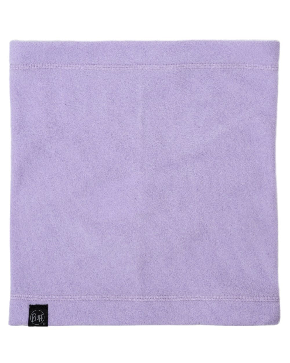 Grape Ice Coloured Buff Polar Neck Warmer on white background 