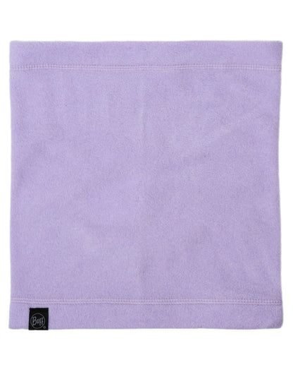 Grape Ice Coloured Buff Polar Neck Warmer on white background 