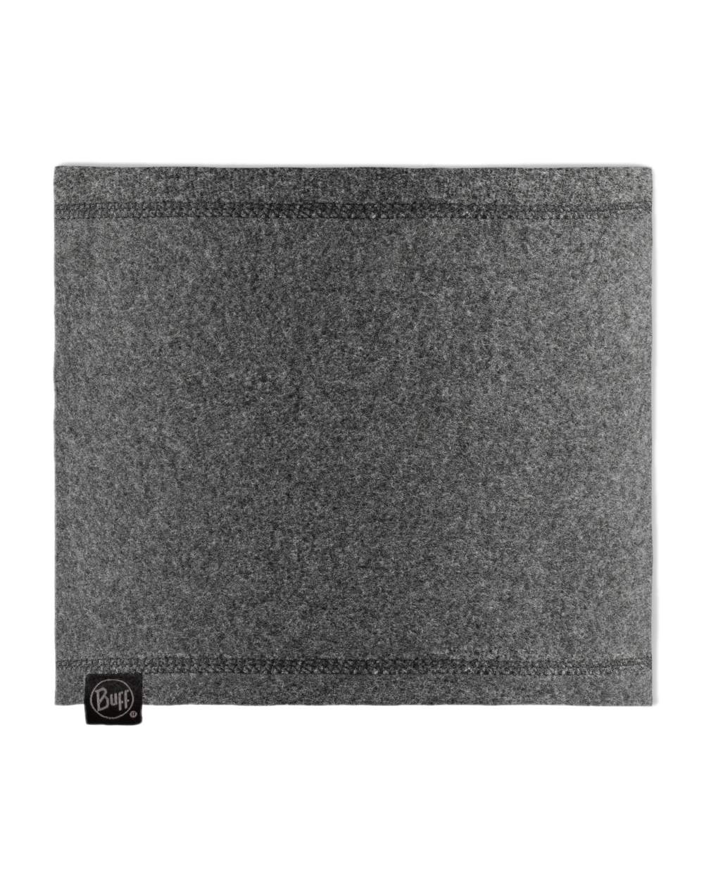 Grey Coloured Buff Polar Neck Warmer on white background 