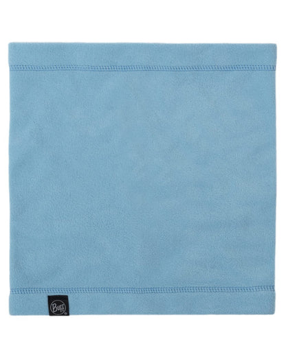 Lake Blue Coloured Buff Polar Neck Warmer on white background 