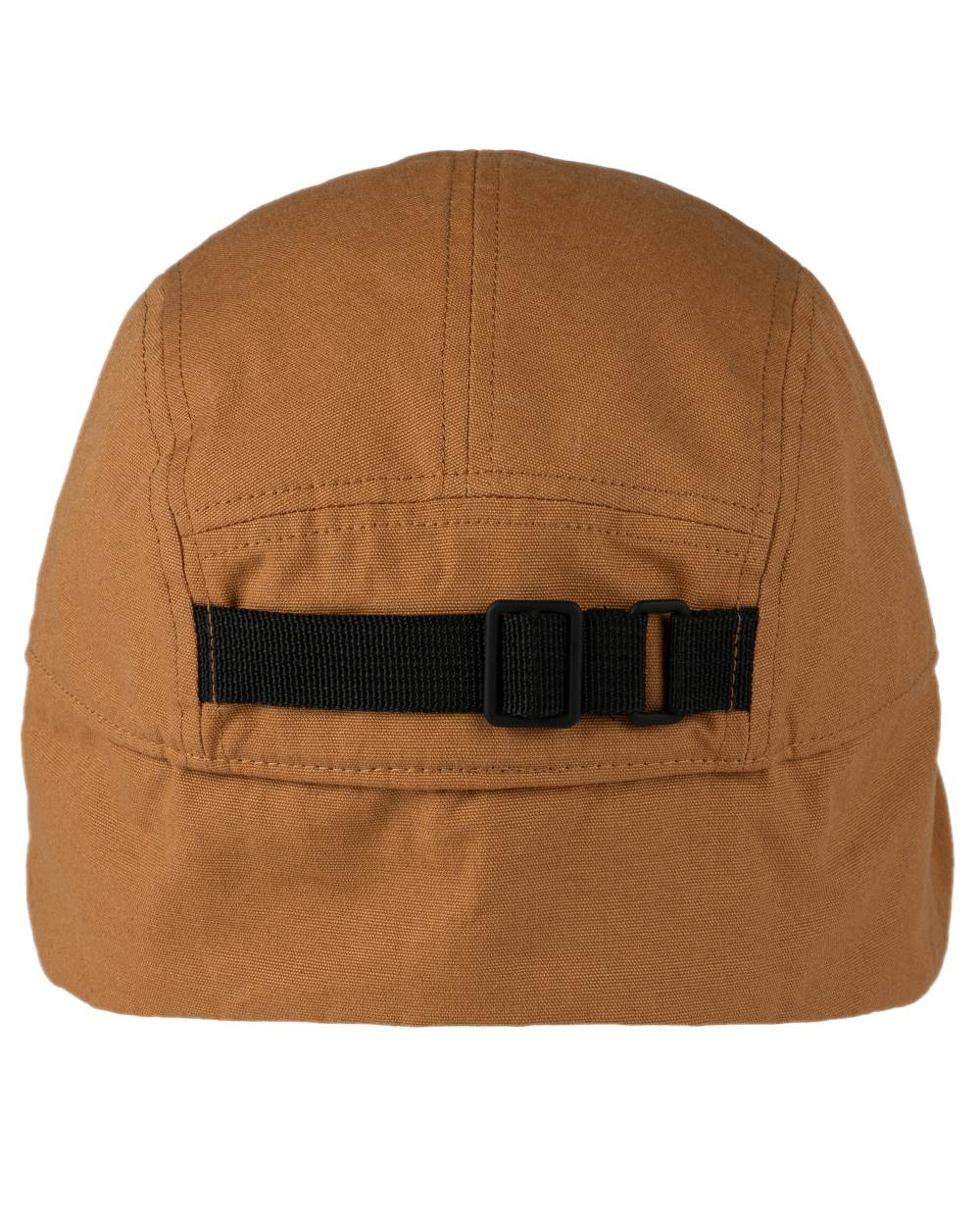 Copper Coloured Buff Simu Fall Line Cap on white background 