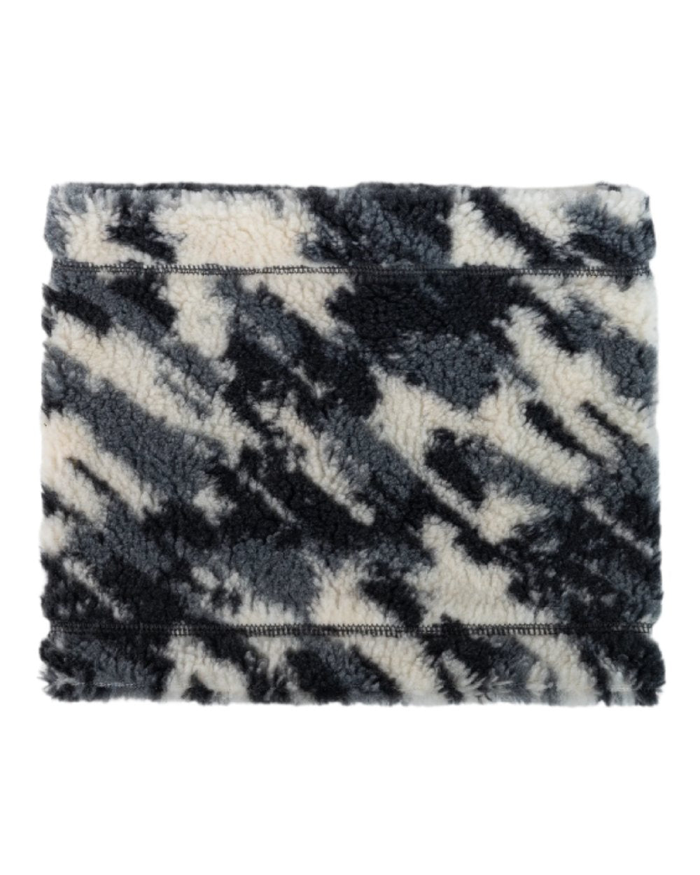 Grey Coloured Buff Switch Polar Neck Warmer on white background 