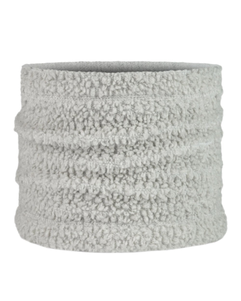 Ice Coloured Buff Switch Polar Neck Warmer on white background 