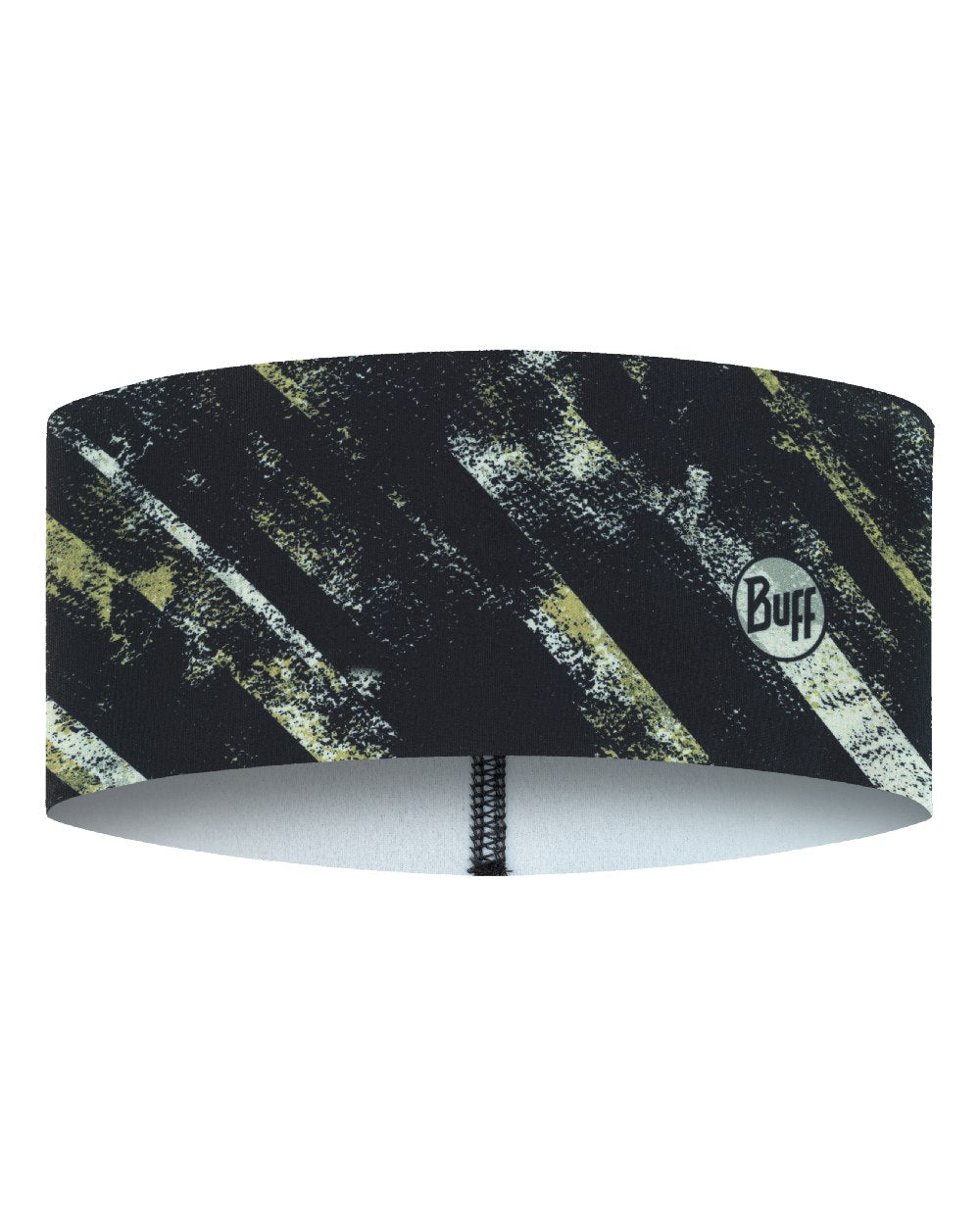 Multicolour Coloured Buff Tech Polar Headband on white background 