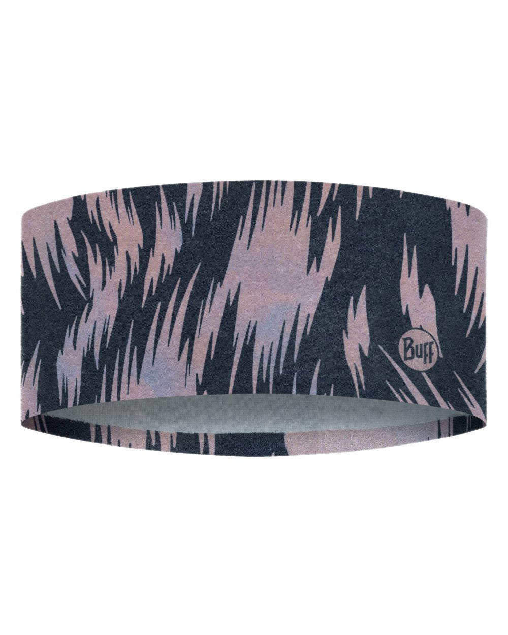 Redloy Pale Pink Coloured Buff Thermonet Headband on white background 