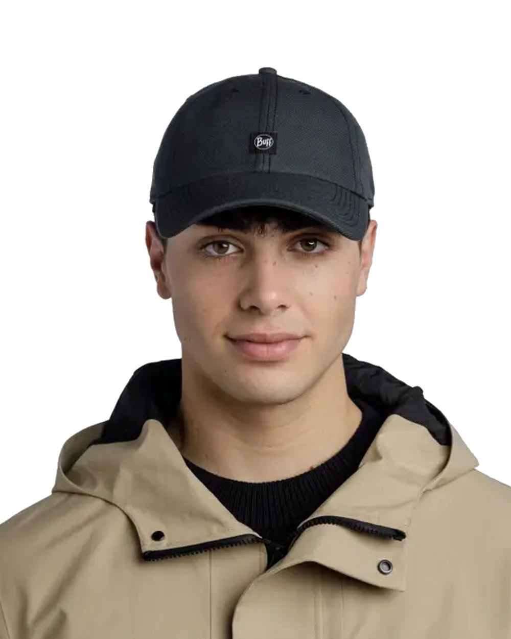 Buff Chill Baseball Cap in Black 