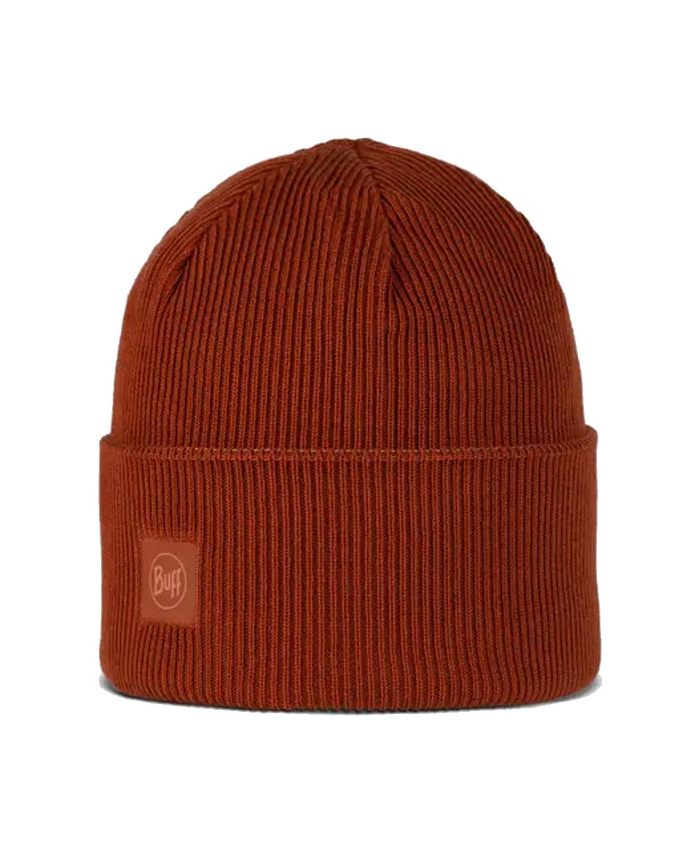 Buff CrossKnit Beanie in Cinnamon 