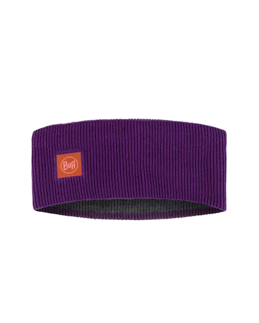 Buff CrossKnit Headband in Purple 