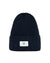 Buff Drisk Knitted Beanie in Night Blue #colour_night-blue