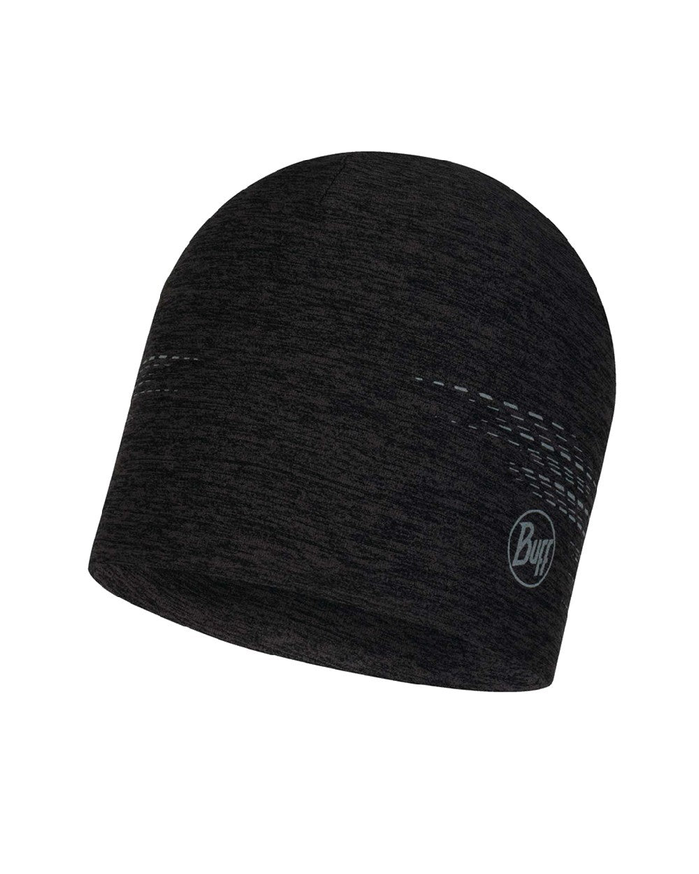 Buff DryFlx Beanie in Solid Black 