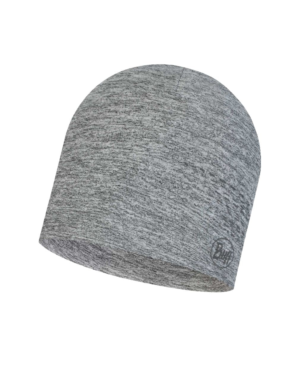 Buff DryFlx Beanie in Solid Light Grey 