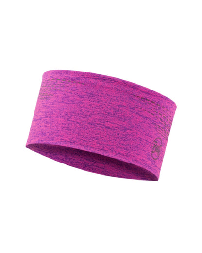 Buff DryFlx Headband in Pink Fluorescent 