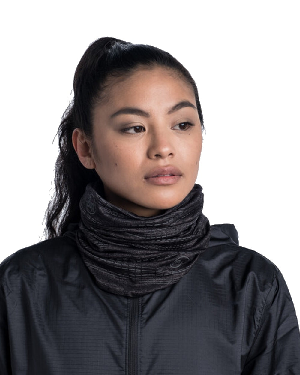 Buff DryFlx Neck Gaiter in Black 