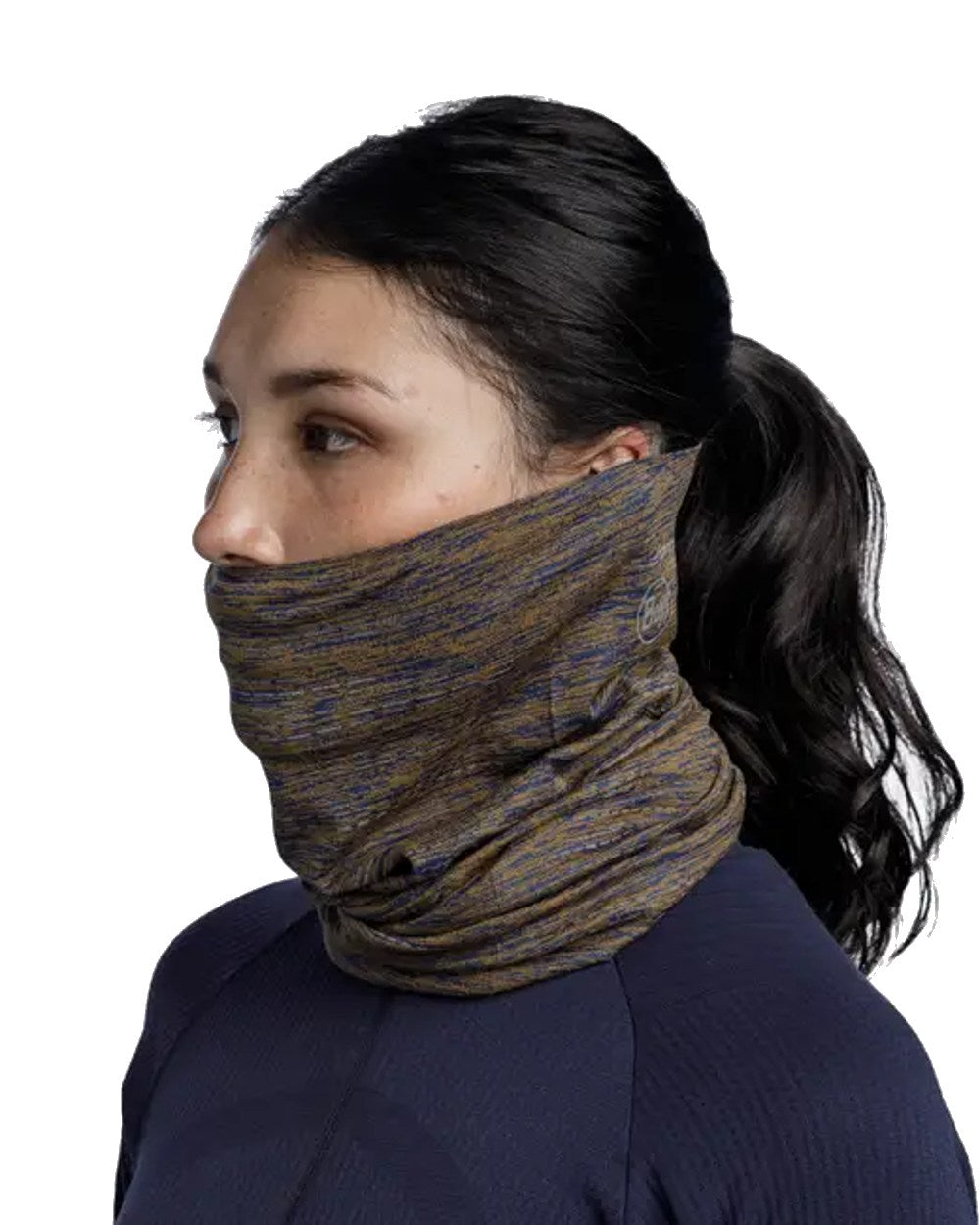 Buff DryFlx Neck Gaiter in Brindle Brown 