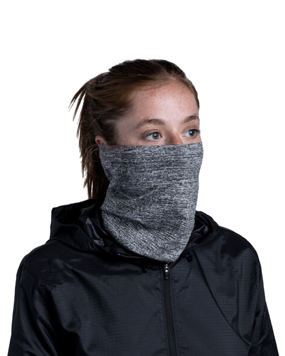 Buff DryFlx Neck Gaiter in Light Grey 