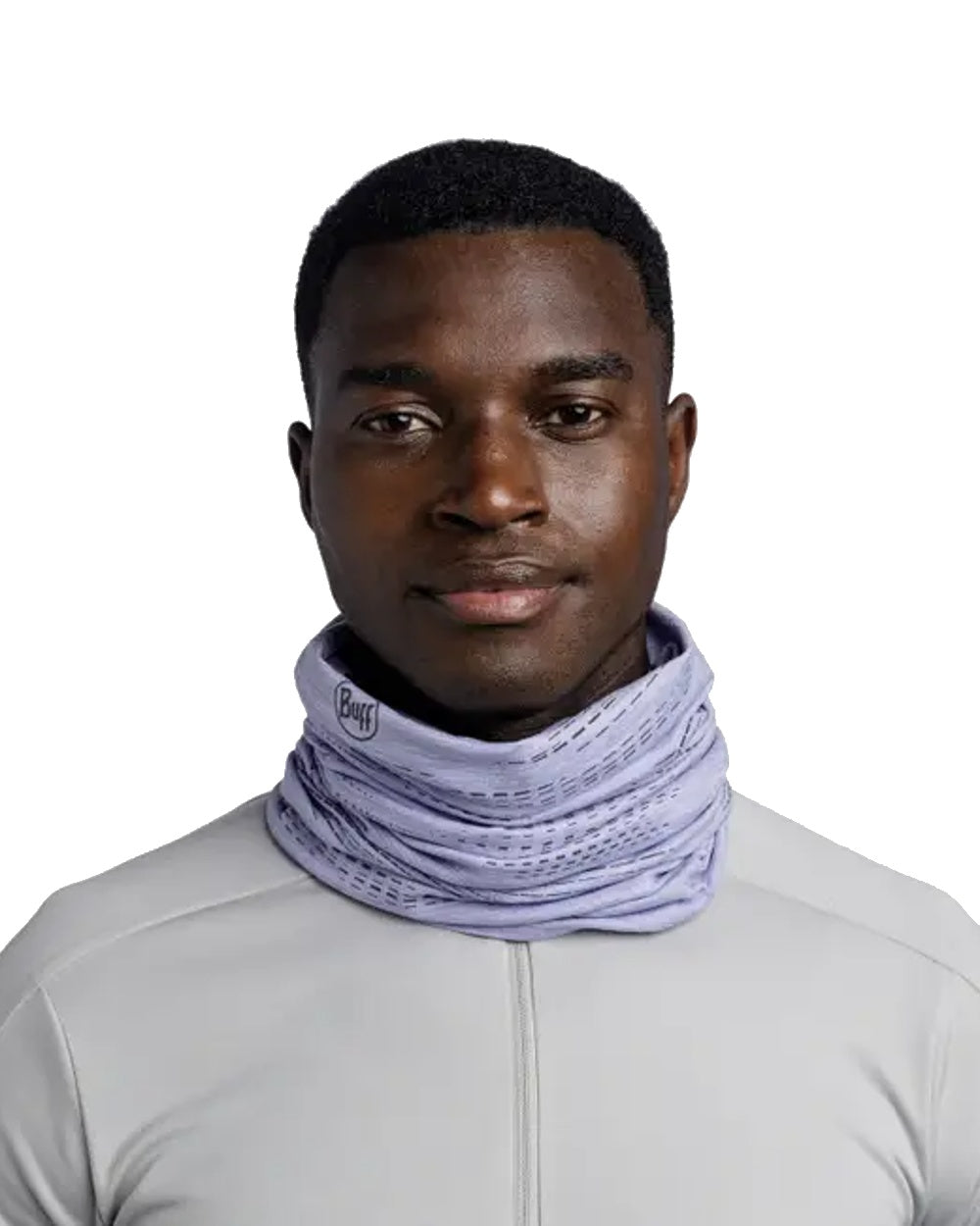 Buff DryFlx Neck Gaiter in Lavender 