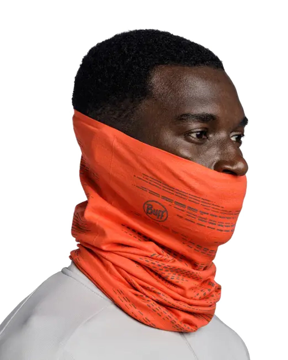 Buff DryFlx Neck Gaiter in Orange Red 