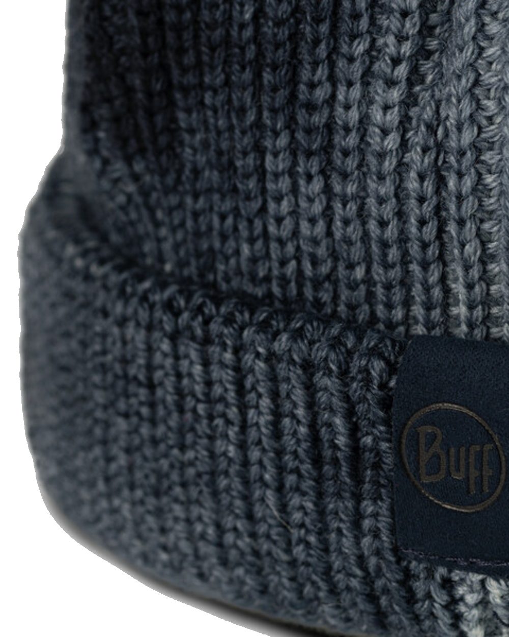 Buff Ervin Knitted Beanie in Cobalt 