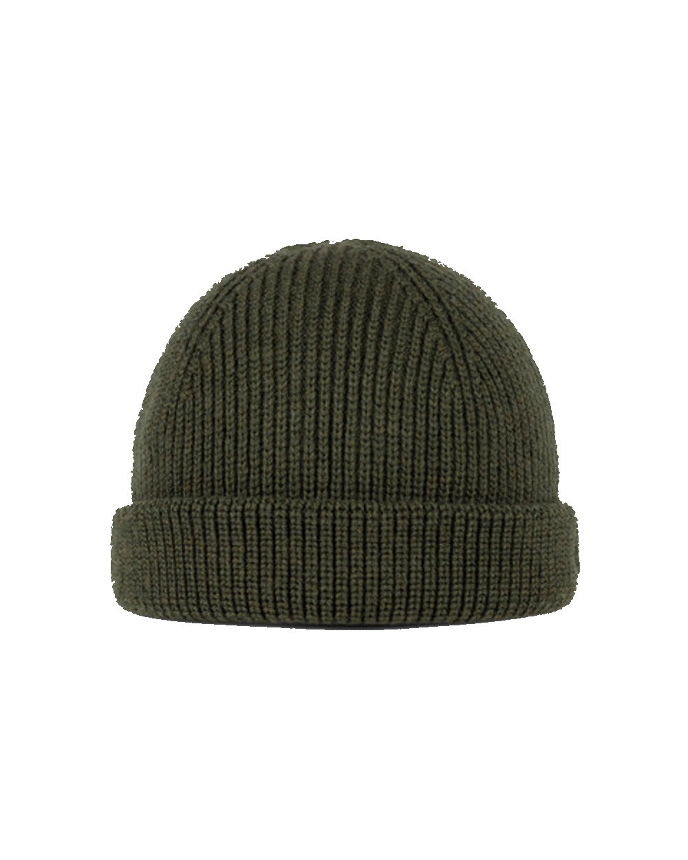 Buff Ervin Knitted Beanie in Forest 