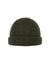 Buff Ervin Knitted Beanie in Forest #colour_forest