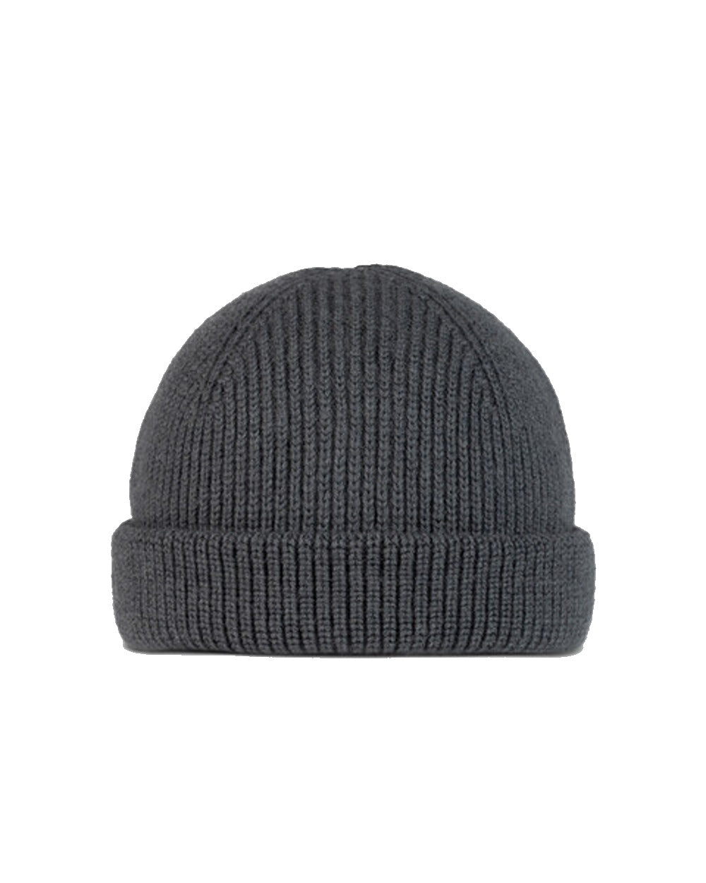 Buff Ervin Knitted Beanie in Grey 