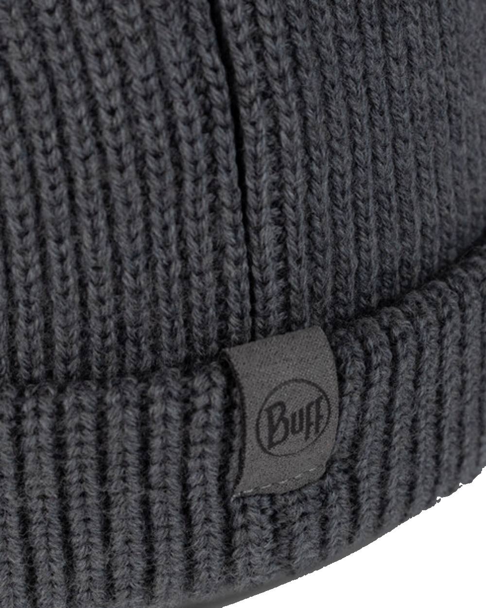 Buff Ervin Knitted Beanie in Grey 