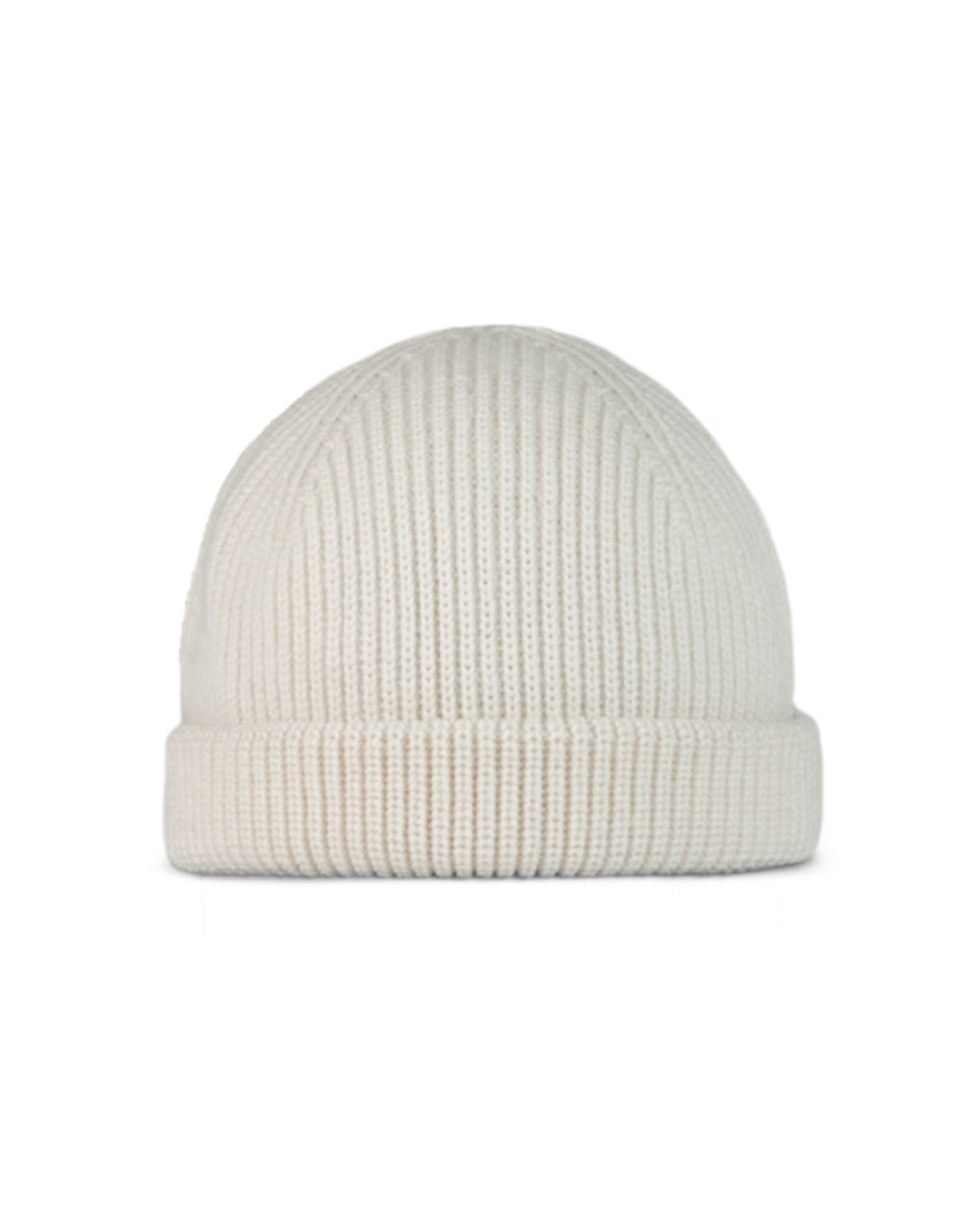 Buff Ervin Knitted Beanie in Ice 