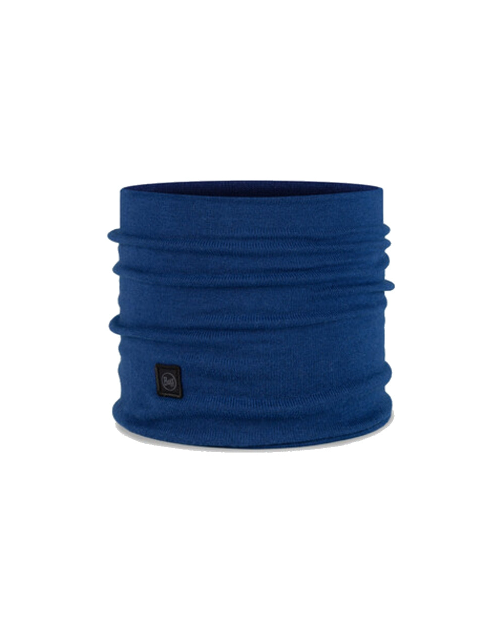 Buff Knitted Neck Warmer in Cobalt 