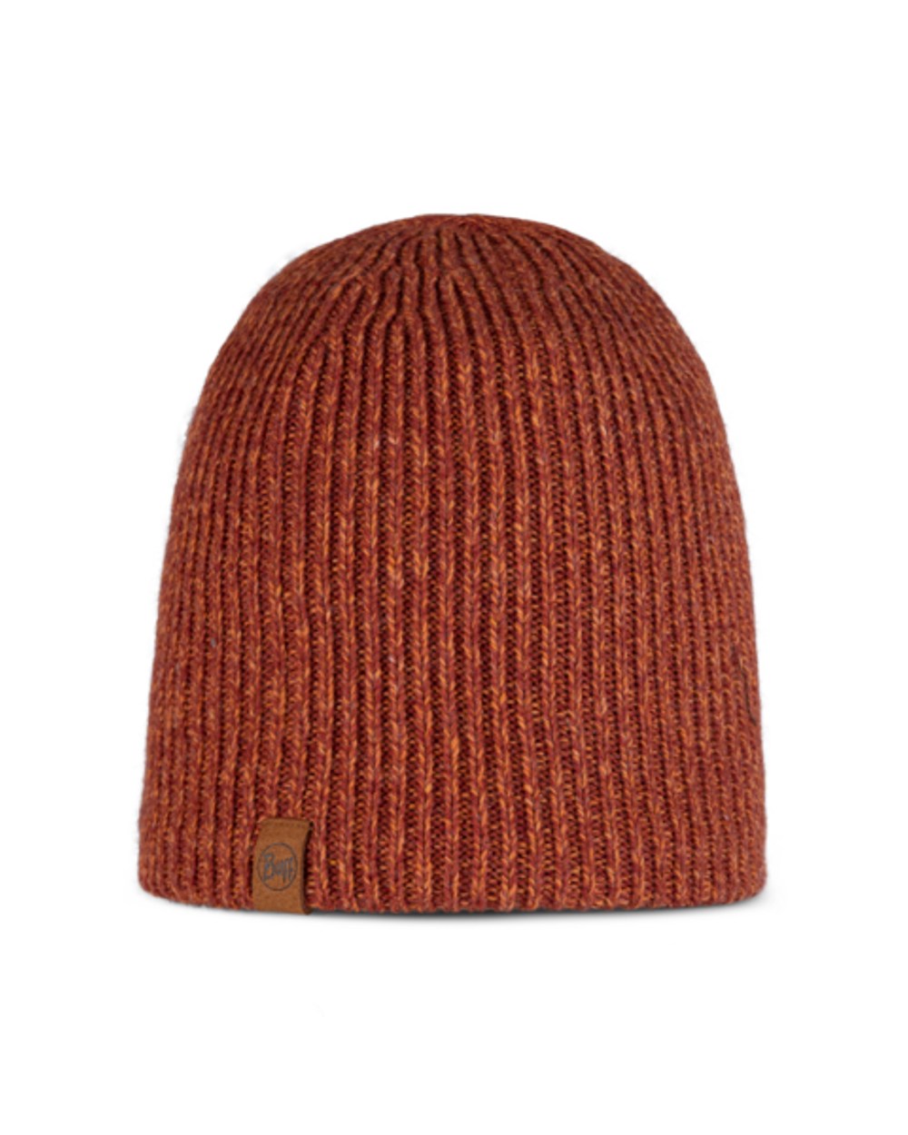 Buff Knitted &amp; Polar Beanie in Cinnamon 