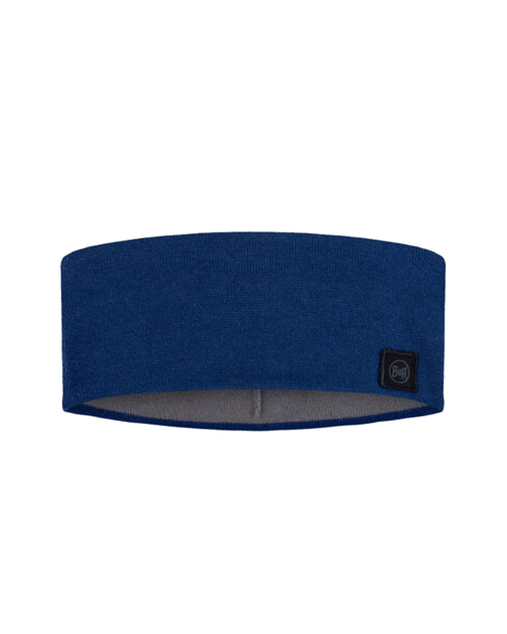 Buff Knitted &amp; Polar Headband in Cobalt 