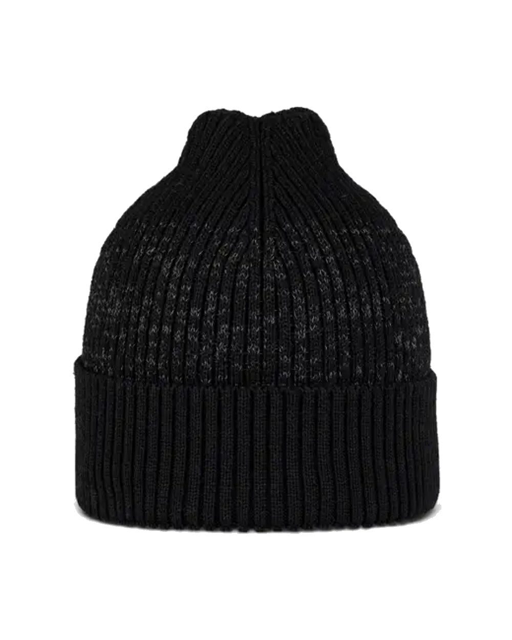 Buff Merino Active Beanie in Black 