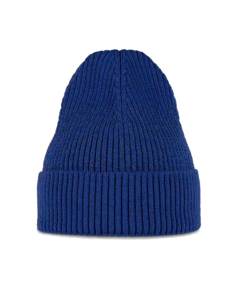 Buff Merino Active Beanie in Cobalt 