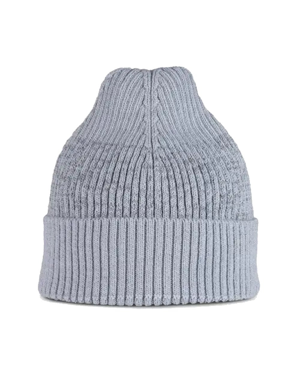 Buff Merino Active Beanie in Light Grey 