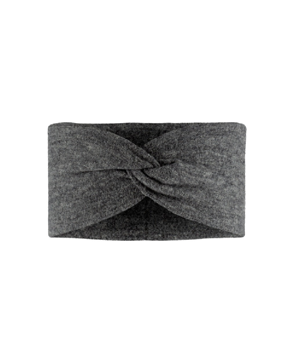 Buff Merino Fleece Headband in Grey 