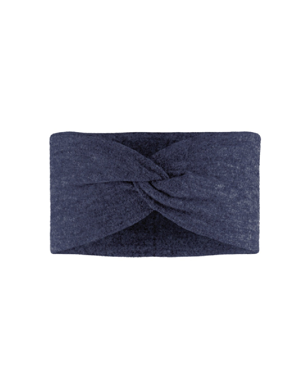 Buff Merino Fleece Headband in Navy 